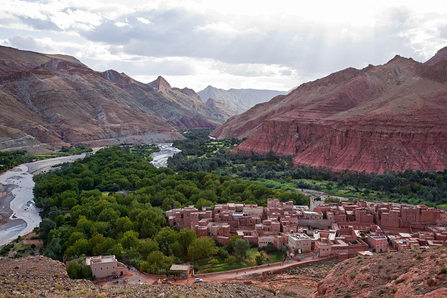  Dades Valley   Morocco